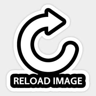 Reload image Sticker